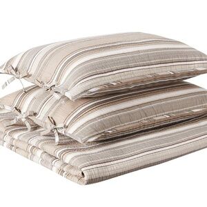 Stone Cottage - Fresno Collection - Quilt Set - 100% Cotton, Reversible Bedding
